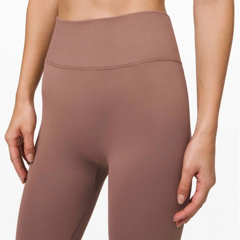 Lululemon Ebb to Street Tight Spanish Oak size 6